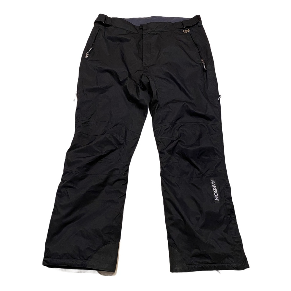 Black women’s Karbon ski pants size XL
